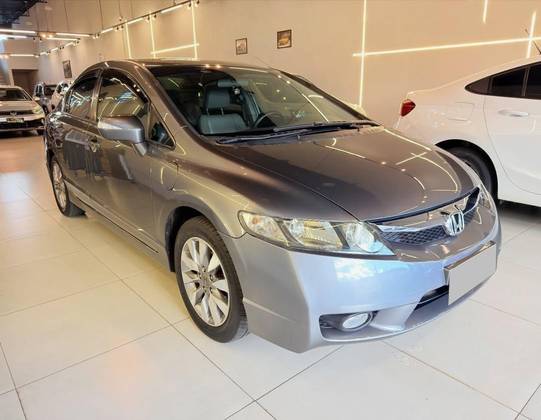 HONDA CIVIC 1.8 LXL SE 16V FLEX 4P AUTOMÁTICO HONDA CIVIC 1.8 LXL SE 16V FLEX 4P AUTOMÁTICO